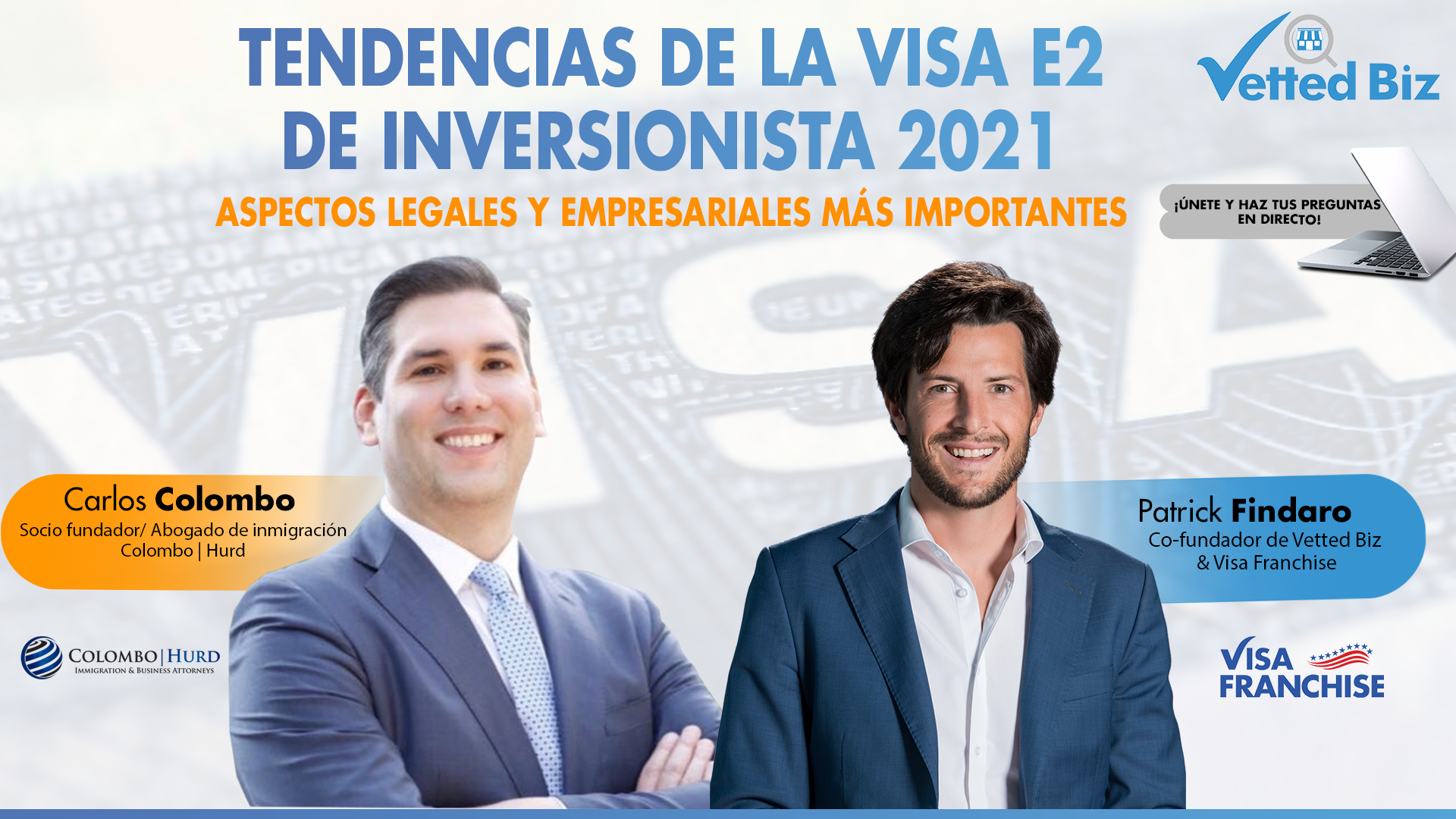 Flyer - E-2 Investor Visa Trends 2021 - ESP 